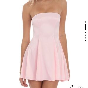 Lucy in the Sky Pink Mini Dress